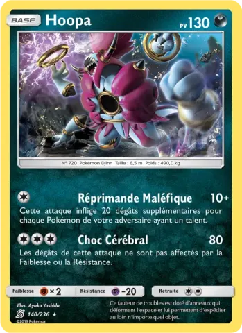 Hoopa · 140