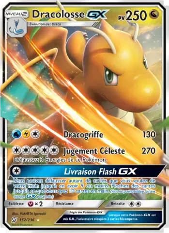 Dracolosse GX · 152