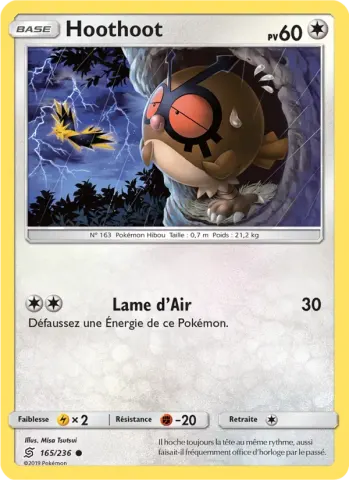 Hoothoot · 165