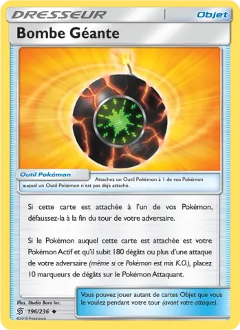 Bombe Géante · 196