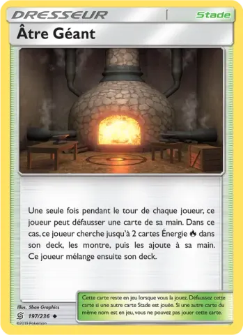 Âtre Géant · 197