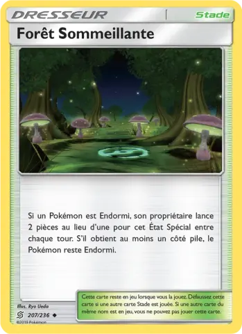 Forêt Sommeillante · 207