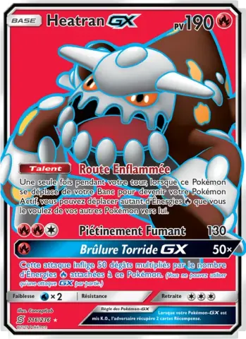 Heatran GX · 216