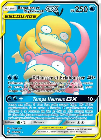Ramoloss et Psykokwak GX · 217