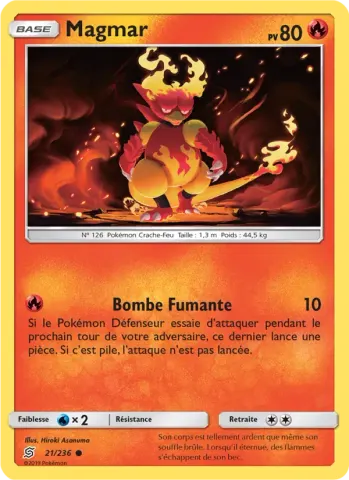 Magmar · 21