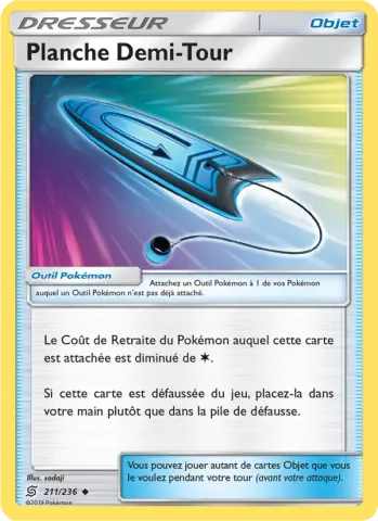 Planche Demi-Tour · 211