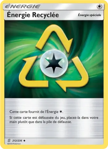 Énergie Recyclée · 212