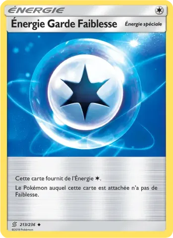 Énergie Garde Faiblesse · 213