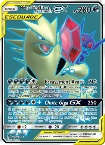 Méga-Ténéfix et Tyranocif GX · 225