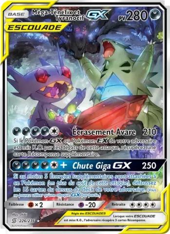 Méga-Ténéfix et Tyranocif GX · 226