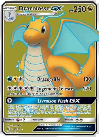 Dracolosse GX · 229