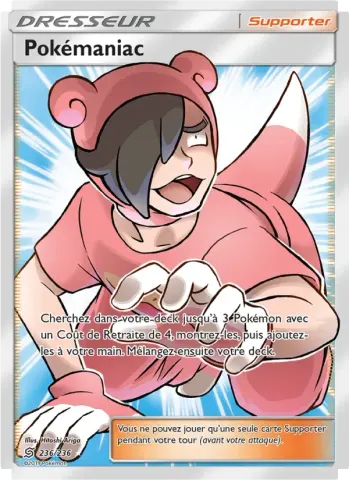Pokémaniac · 236