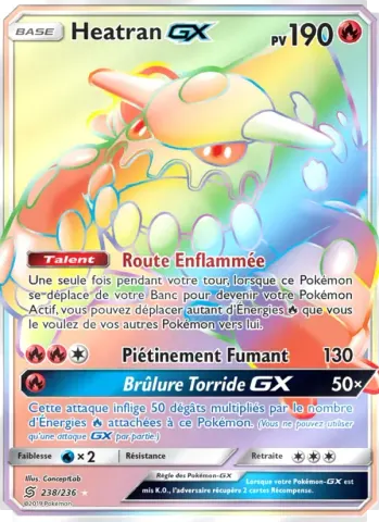 Heatran GX · 238