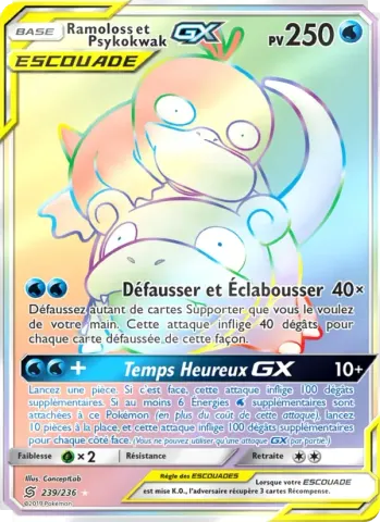 Ramoloss et Psykokwak GX · 239