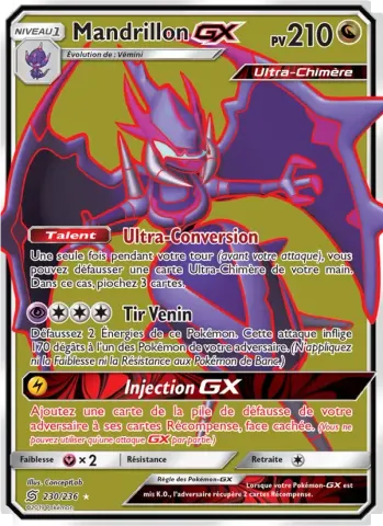 Mandrillon GX · 230