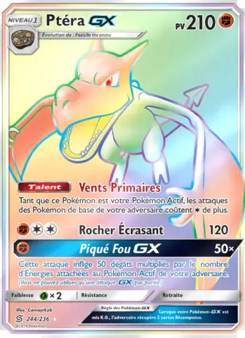 Ptéra GX · 244