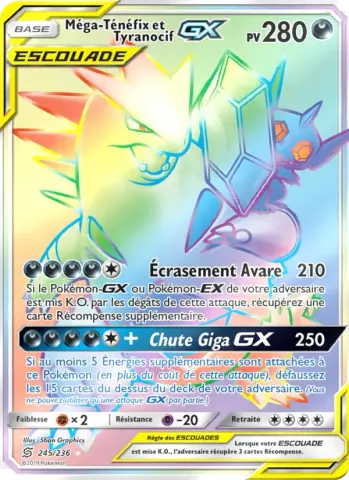 Méga-Ténéfix et Tyranocif GX · 245
