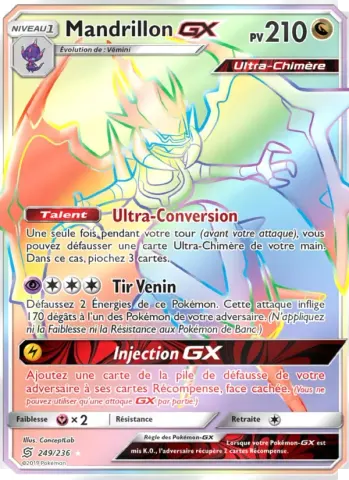 Mandrillon GX · 249