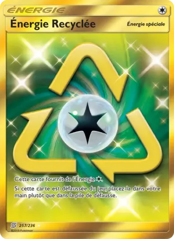 Énergie Recyclée · 257