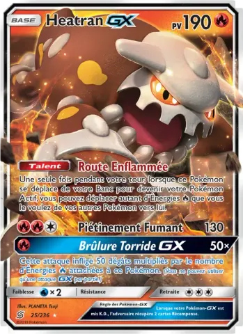 Heatran GX · 25