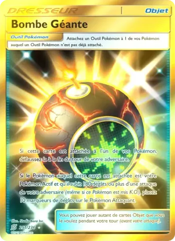 Bombe Géante · 251