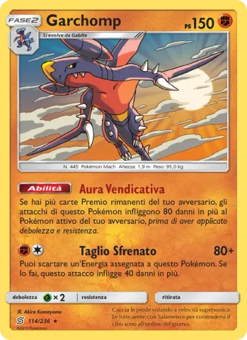 Garchomp · 114