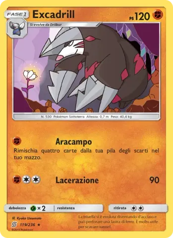Excadrill · 119