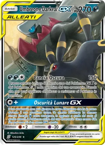 Umbreon e Darkrai GX · 125