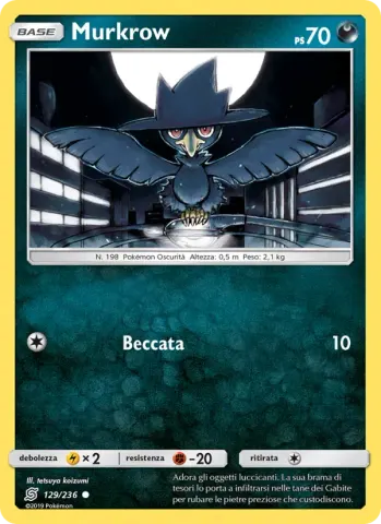 Murkrow · 129