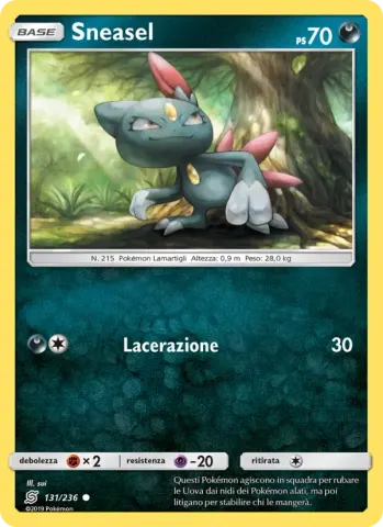 Sneasel · 131