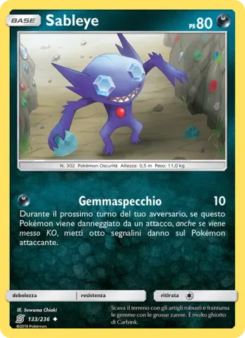 Sableye · 133