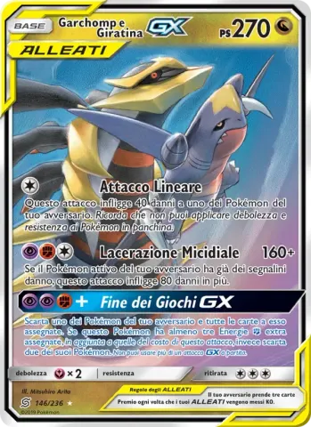 Garchomp e Giratina GX · 146