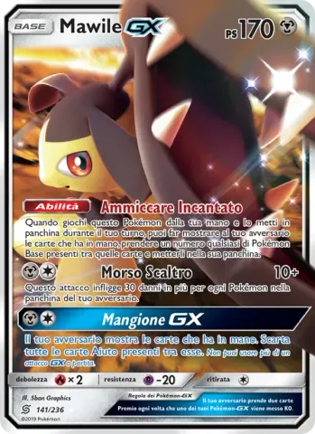 Mawile GX · 141