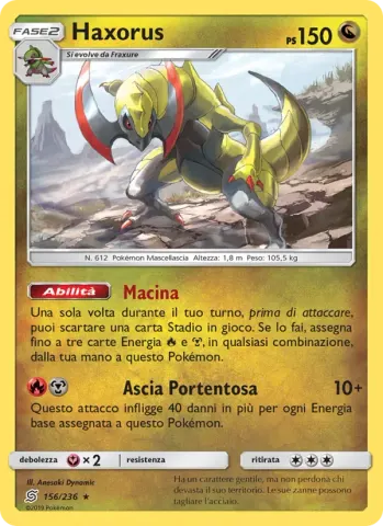 Haxorus · 156