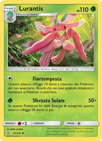 Lurantis · 16