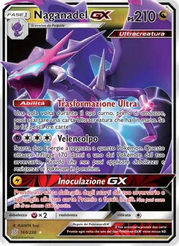Naganadel GX · 160