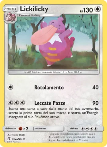 Lickilicky · 162