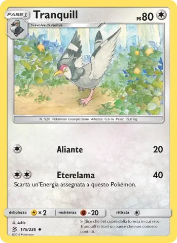 Tranquill · 175