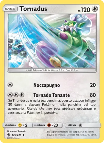 Tornadus · 178
