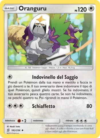 Oranguru · 182