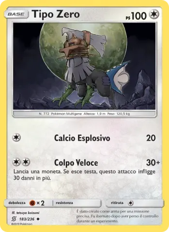 Tipo Zero · 183