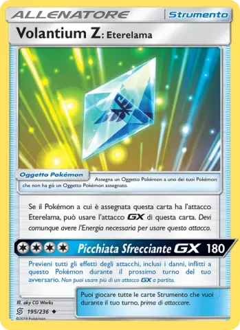 Volantium Z: Eterelama · 195