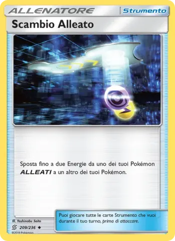 Scambio Alleato · 209