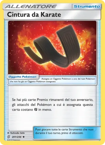 Cintura da Karate · 201