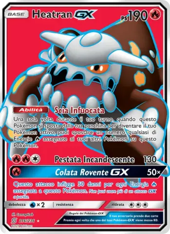 Heatran GX · 216