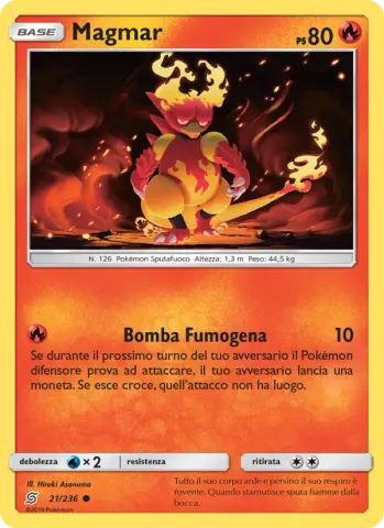 Magmar · 21