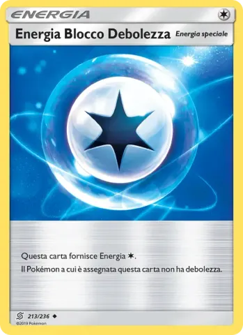 Energia Blocco Debolezza · 213