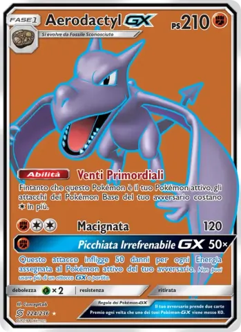 Aerodactyl GX · 224