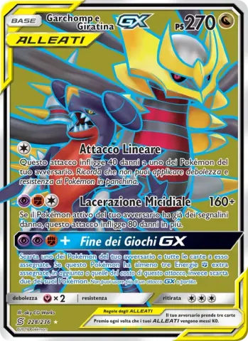 Garchomp e Giratina GX · 228