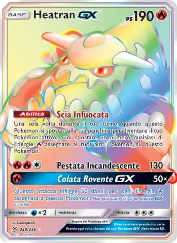 Heatran GX · 238